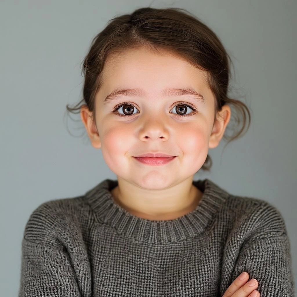 AI Baby Filter - after Nano Banana 2 transformation