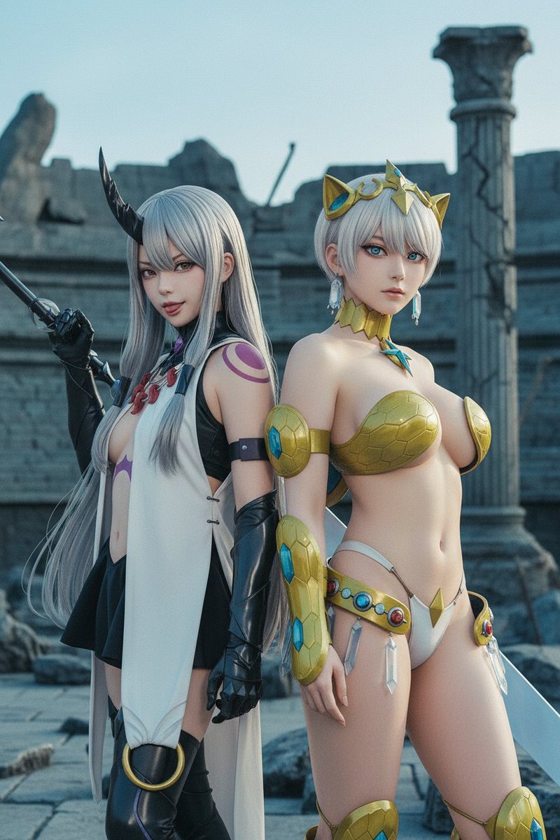 Elegant fashion portrait with dramatic shadows